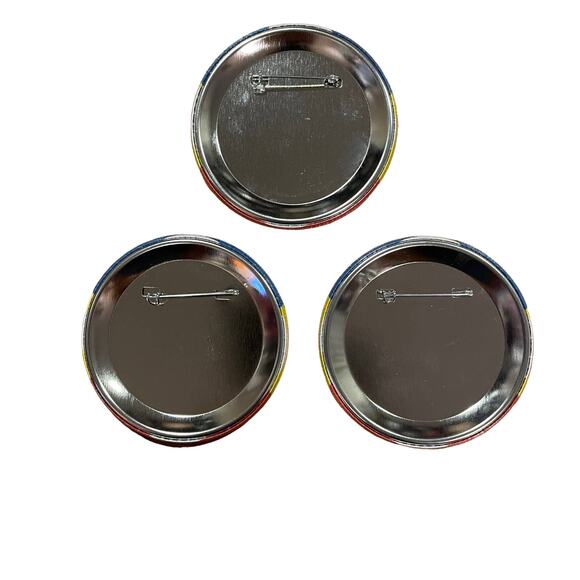 Set of (3) A Woman's Place Is In The Voting Booth Pins feminist womens rights - Picture 2 of 2